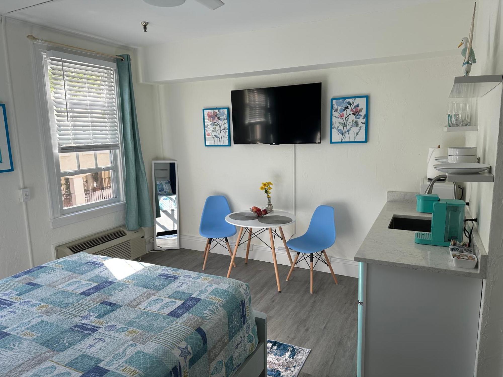 Cozy Studio In The Heart Of The Palm Beach Island - Free Valet Service Apartment ภายนอก รูปภาพ